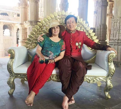 功夫瑜伽剧照的剧照