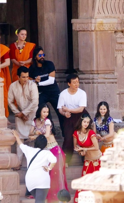 功夫瑜伽剧照的剧照