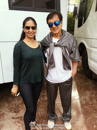 功夫瑜伽剧照的剧照