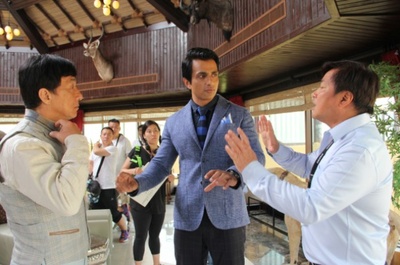 功夫瑜伽剧照的剧照