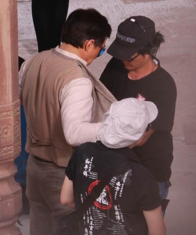 功夫瑜伽剧照的剧照