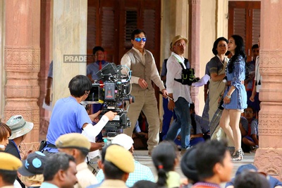 功夫瑜伽剧照的剧照