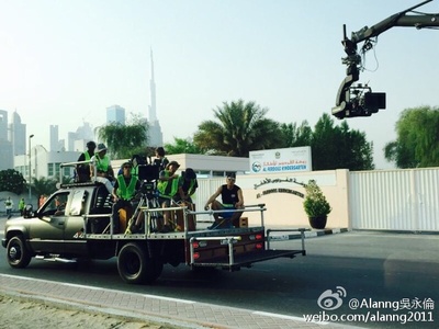 功夫瑜伽剧照的剧照