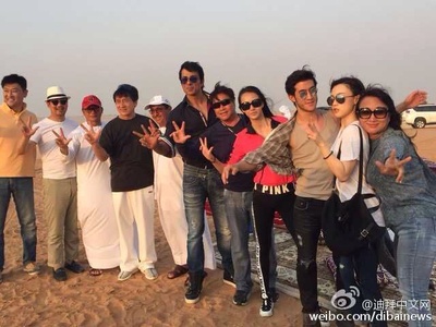 功夫瑜伽剧照的剧照