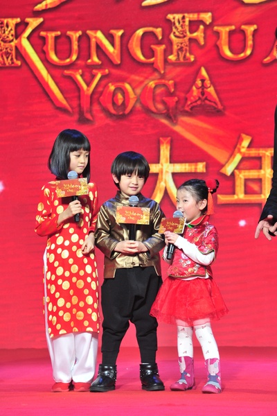 功夫瑜伽剧照的剧照