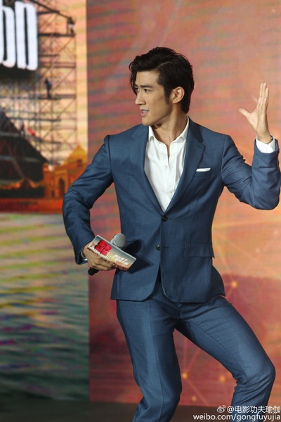 功夫瑜伽剧照的剧照