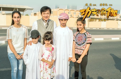 功夫瑜伽剧照的剧照