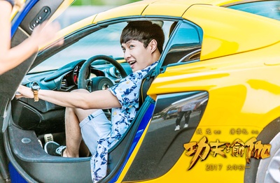 功夫瑜伽剧照的剧照