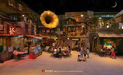 天台爱情剧照的剧照