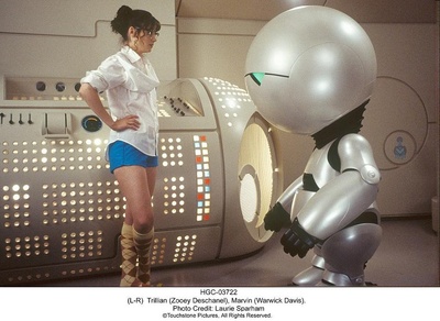 银河系漫游指南剧照的剧照