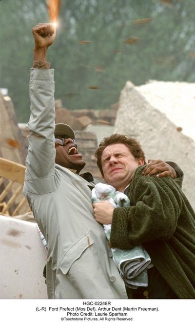 银河系漫游指南剧照的剧照