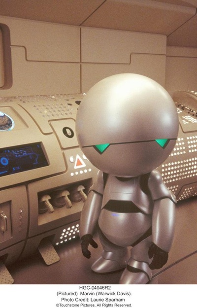 银河系漫游指南剧照的剧照