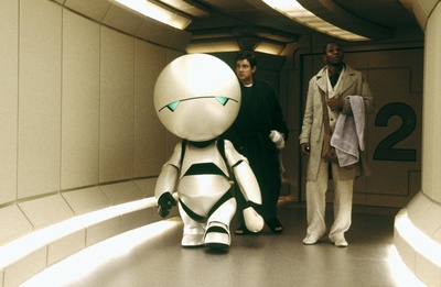 银河系漫游指南剧照的剧照