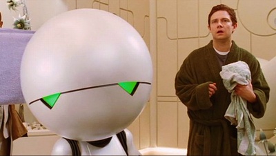 银河系漫游指南剧照的剧照