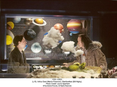 银河系漫游指南剧照的剧照