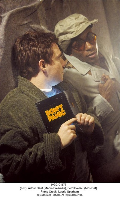 银河系漫游指南剧照的剧照