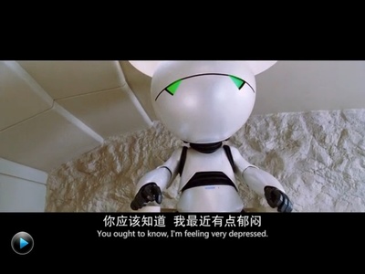 银河系漫游指南剧照的剧照