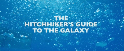 银河系漫游指南剧照的剧照