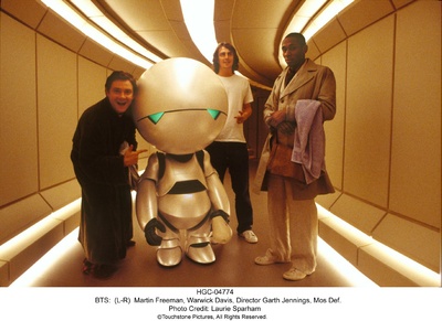 银河系漫游指南剧照的剧照