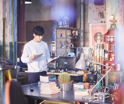 微微一笑很倾城剧照的剧照