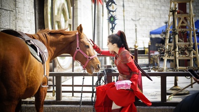 微微一笑很倾城剧照的剧照