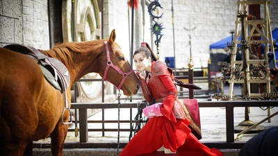 微微一笑很倾城剧照的剧照