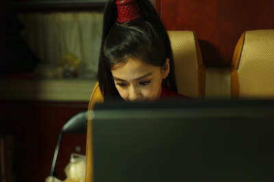 微微一笑很倾城剧照的剧照