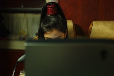 微微一笑很倾城剧照的剧照