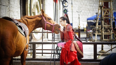 微微一笑很倾城剧照的剧照