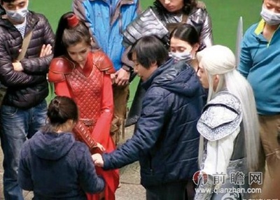 微微一笑很倾城剧照的剧照