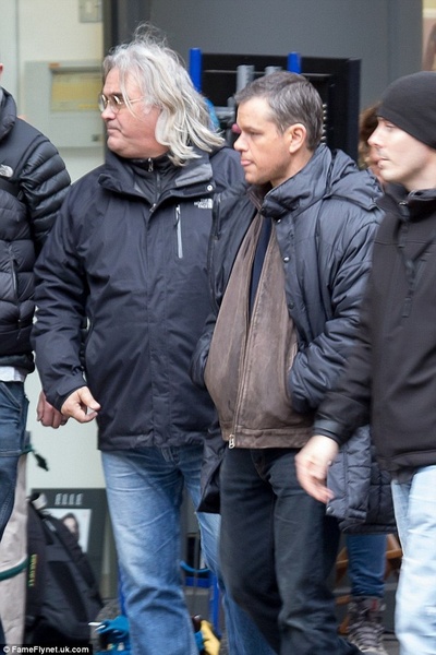 谍影重重5剧照的剧照