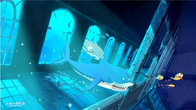 咕噜咕噜美人鱼剧照的剧照