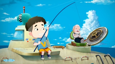 咕噜咕噜美人鱼剧照的剧照