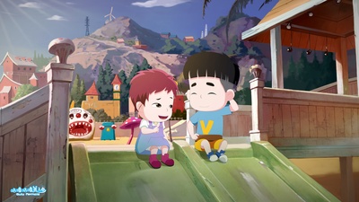 咕噜咕噜美人鱼剧照的剧照