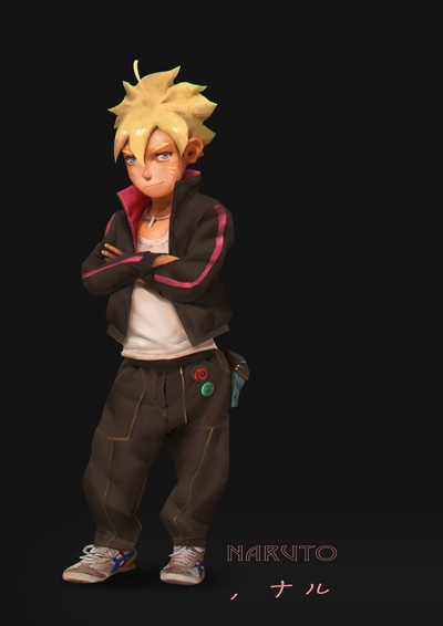 火影忍者剧场版：博人传剧照的剧照