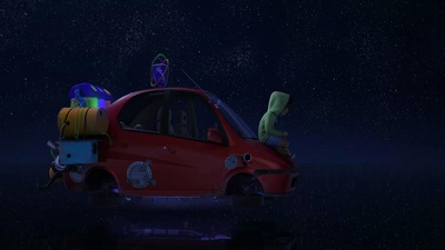 疯狂外星人剧照的剧照