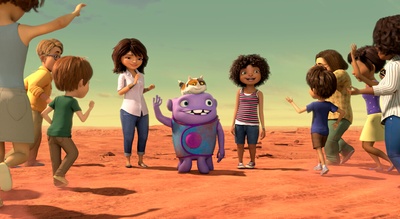 疯狂外星人剧照的剧照