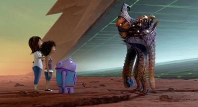 疯狂外星人剧照的剧照