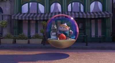 疯狂外星人剧照的剧照