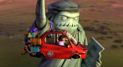 疯狂外星人剧照的剧照