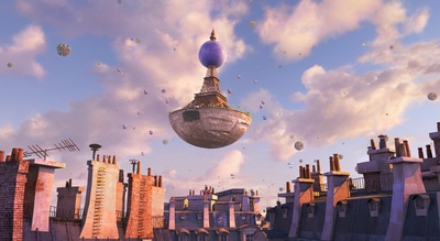 疯狂外星人剧照的剧照