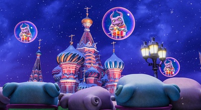 疯狂外星人剧照的剧照