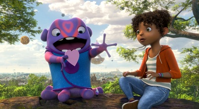 疯狂外星人剧照的剧照