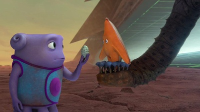 疯狂外星人剧照的剧照