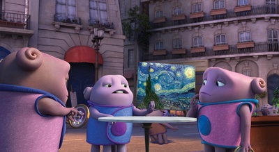 疯狂外星人剧照的剧照