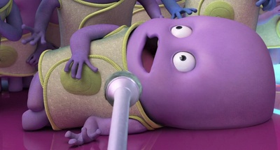 疯狂外星人剧照的剧照