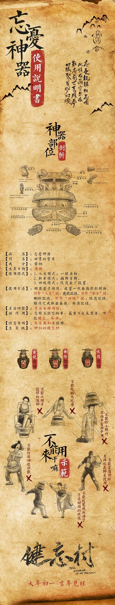 健忘村剧照的剧照