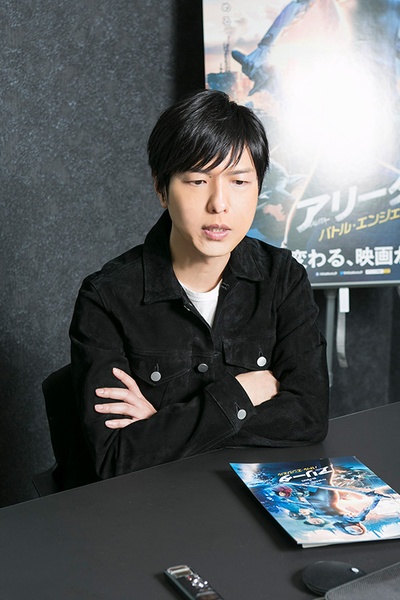 阿丽塔：战斗天使剧照的剧照