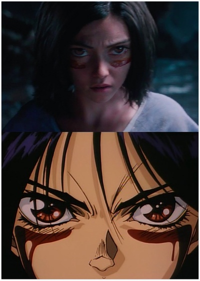 阿丽塔：战斗天使剧照的剧照