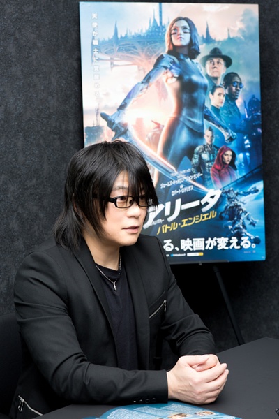 阿丽塔：战斗天使剧照的剧照